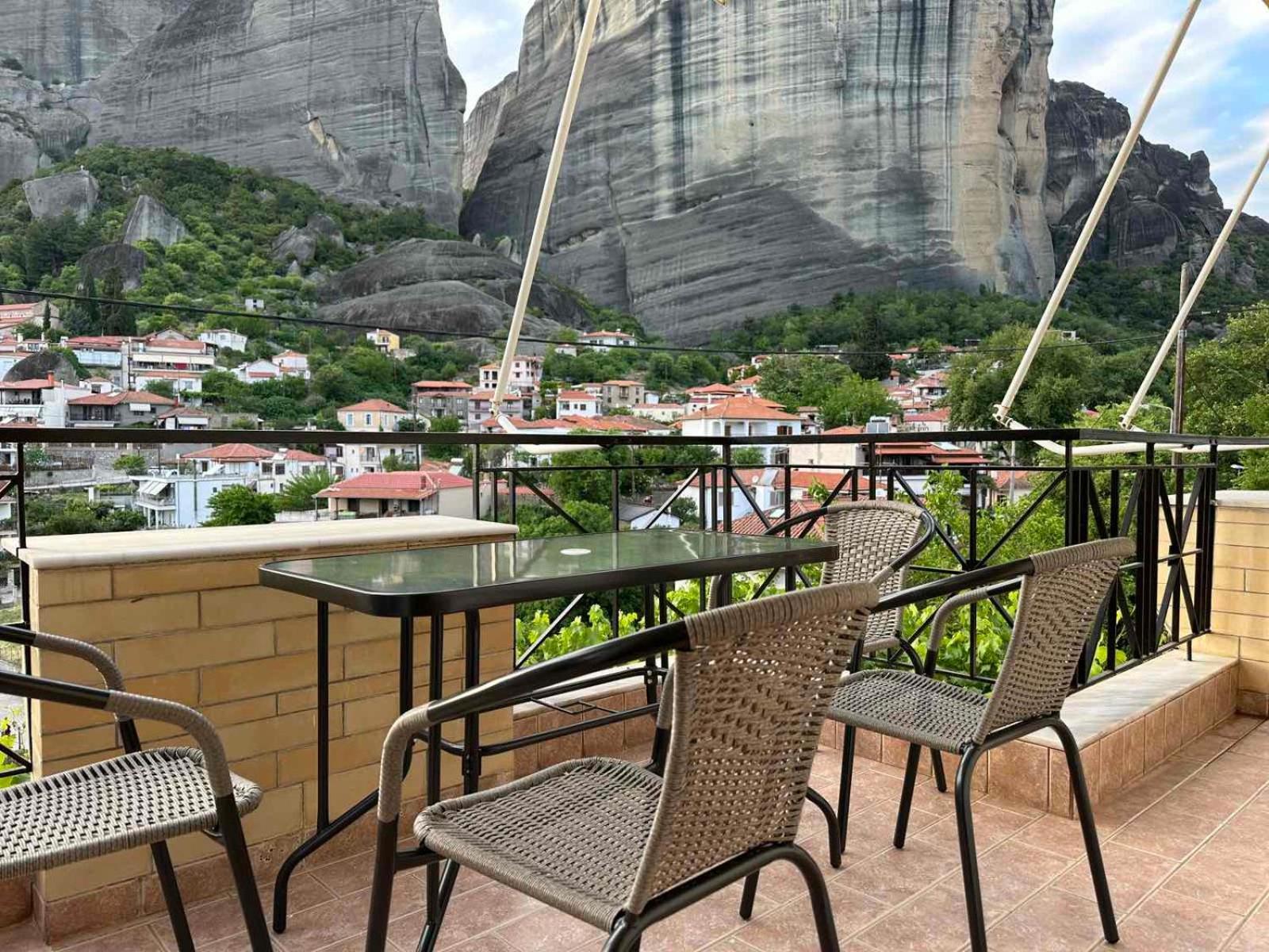 Romance Dream Meteora 1 Kalampáka Eksteriør bilde