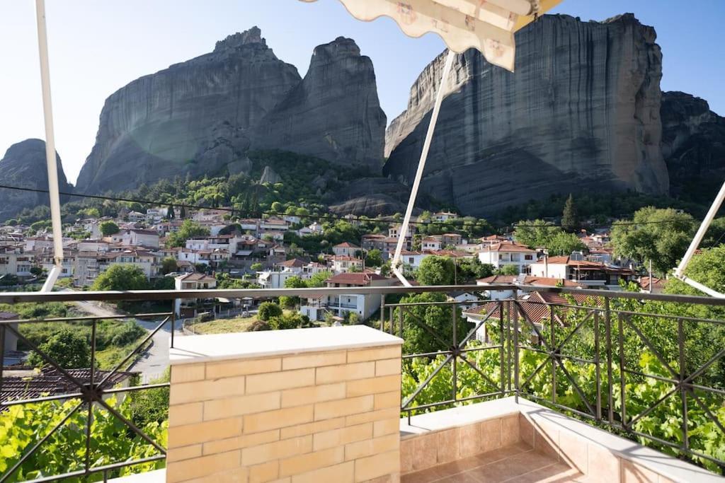 Romance Dream Meteora 1 Kalampáka Eksteriør bilde