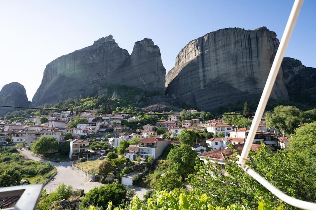 Romance Dream Meteora 1 Kalampáka Eksteriør bilde